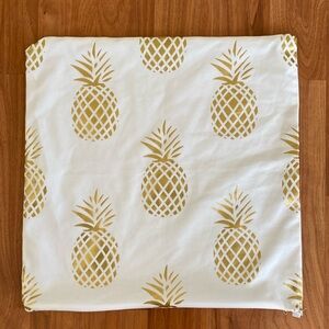 ❤️ Hawaii Pineapple Pillow Case Cover Decor Accent NWOT